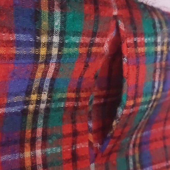 Vintage Pendleton 100 percebt Virginia wool plaid blazer - Picture 11 of 14